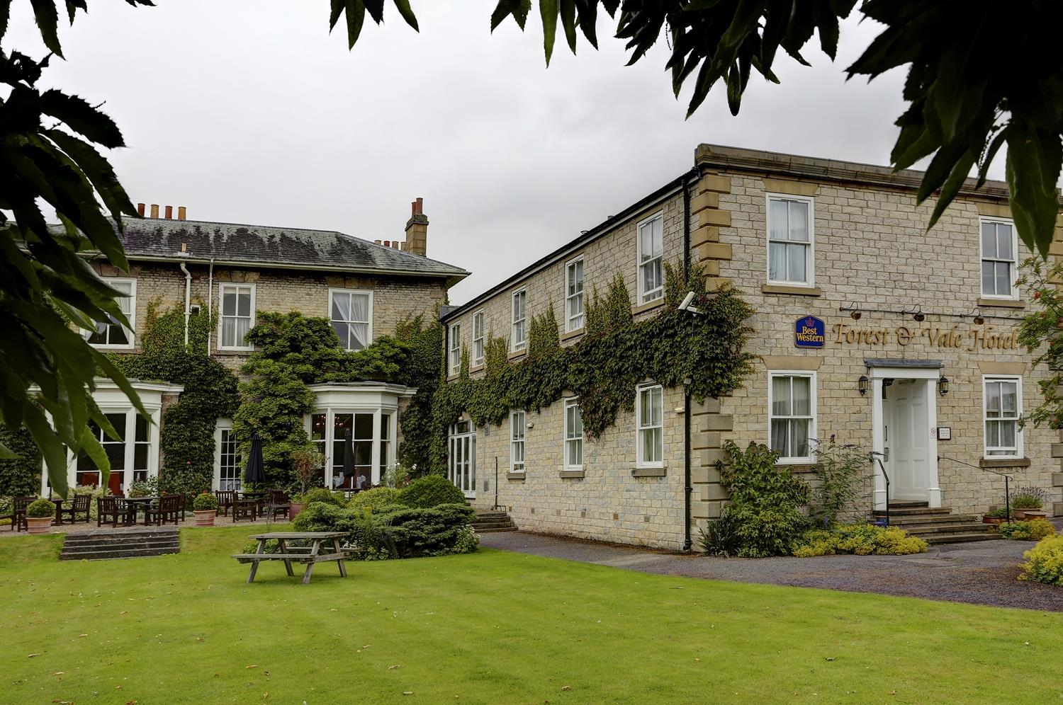 Best Western Forest And Vale Hotel Pickering Bagian luar foto