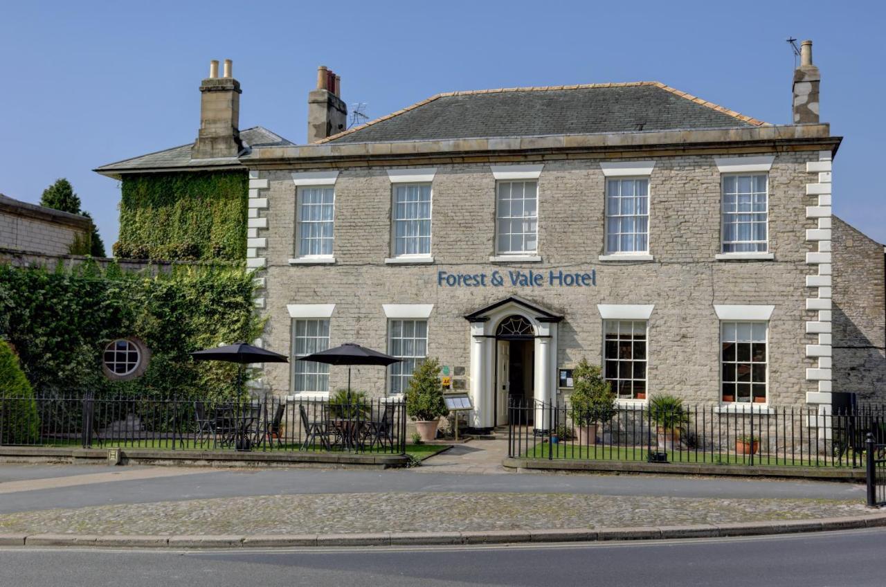 Best Western Forest And Vale Hotel Pickering Bagian luar foto